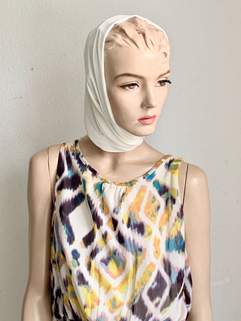 Vestiti: Sommer Kleid mit Leder Taschenbeutel – Usato da Kloten venduto da Nephty 5