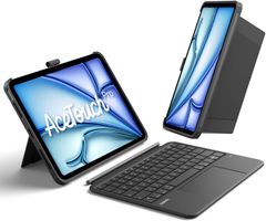 Air 11 Tastatur Hülle QWERTZ Touchpad