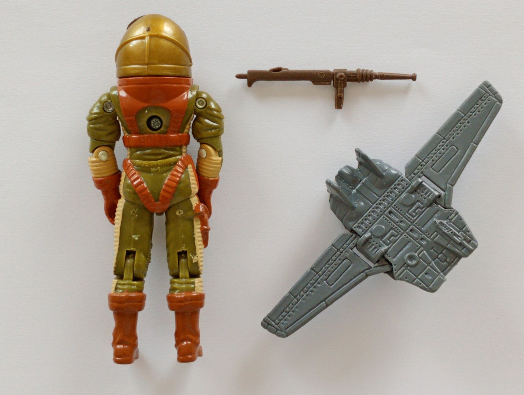 Hasbro Statuette: G.I. Joe General Hawk vom Jahr 1991 – Usato da Möriken AG venduto da Vellas 1