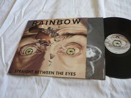 Rare 12" Vinyl 70s 80s Rock - Rainbow - straight between the