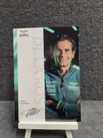 Kopie Autogrammkarte Pedro De la Rosa 