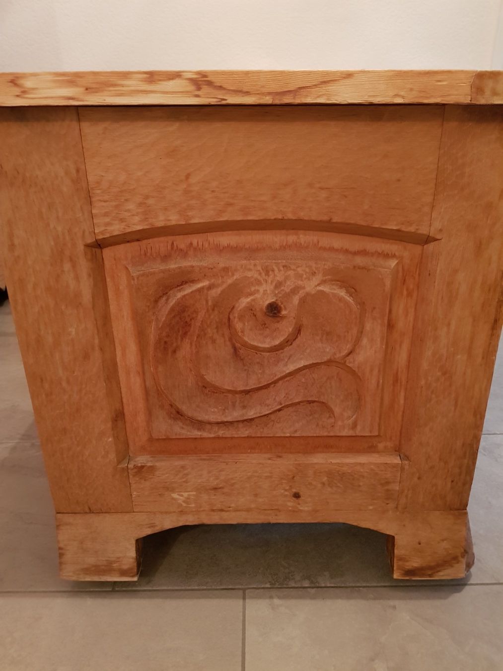 Cassapanche: Truhe - handgeschnitztes Kunstwerk – Usato da Wittenbach venduto da anzo4 1