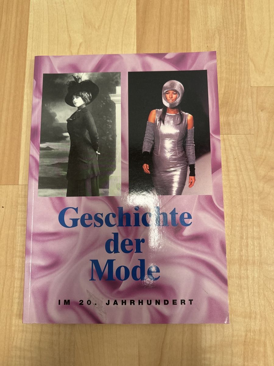 Zeitschriften & Magazine: Modebuch "Geschichte der Mode" 20. Jh. – Neu (gemäss Beschreibung) aus Oberweningen von Jogi2