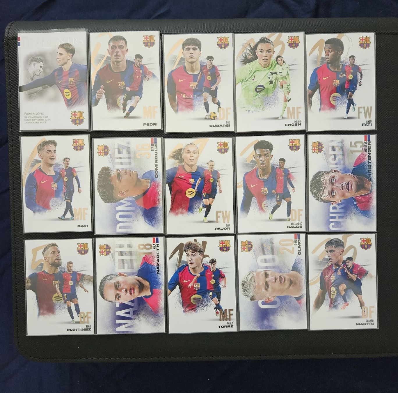 Cartes à collectionner: Futera Barcelona Base Karten Set 23x – Neuf (Voir description) à Rudolfstetten par KingArabi