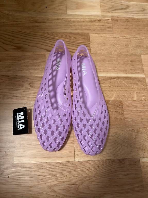 Damenschuhe: Mia jelly flat shoes – Neu und originalverpackt aus Bern von sar_r5dp 3