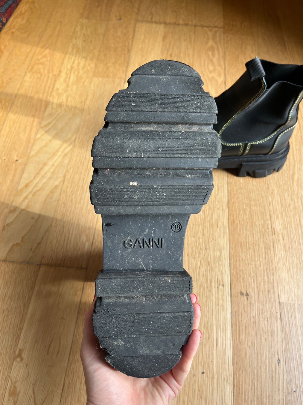 Ganni Scarpe da donna: Ganni Stiefel Grösse 38 – Nuovo (secondo la descrizione) da Zürich venduto da kel_kx2w 2