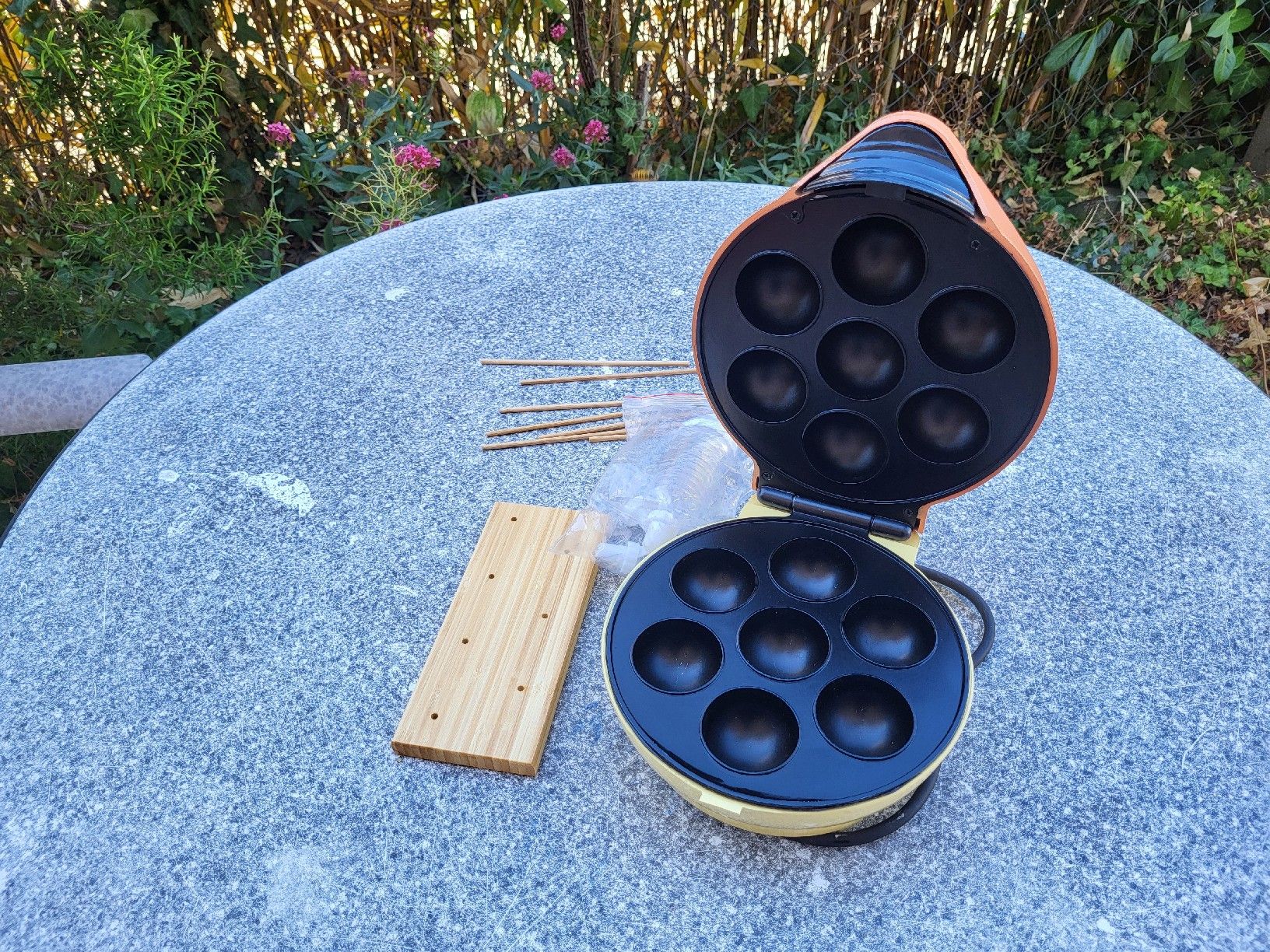 Küchengeräte: Siméo Cake Pop Maker Retro Series neuwertig – Gebraucht aus Pratteln von mop_55gf 1