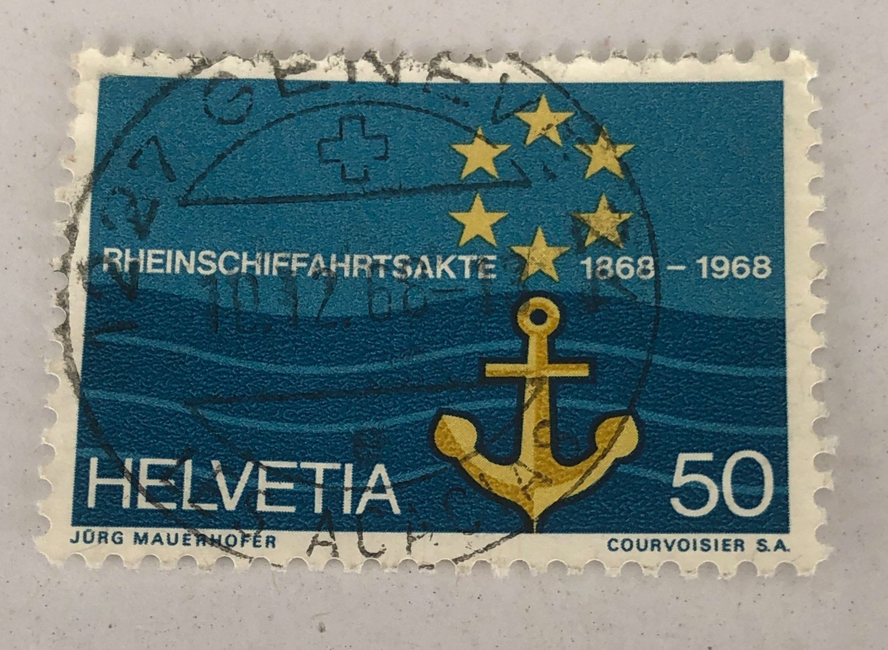 Tutti i francobolli: Nr. 460 GESTEMPELT GENEVE   – Usato da Aarau venduto da Billa007