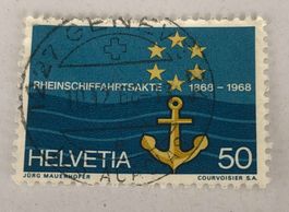 Nr. 460 GESTEMPELT GENEVE  
