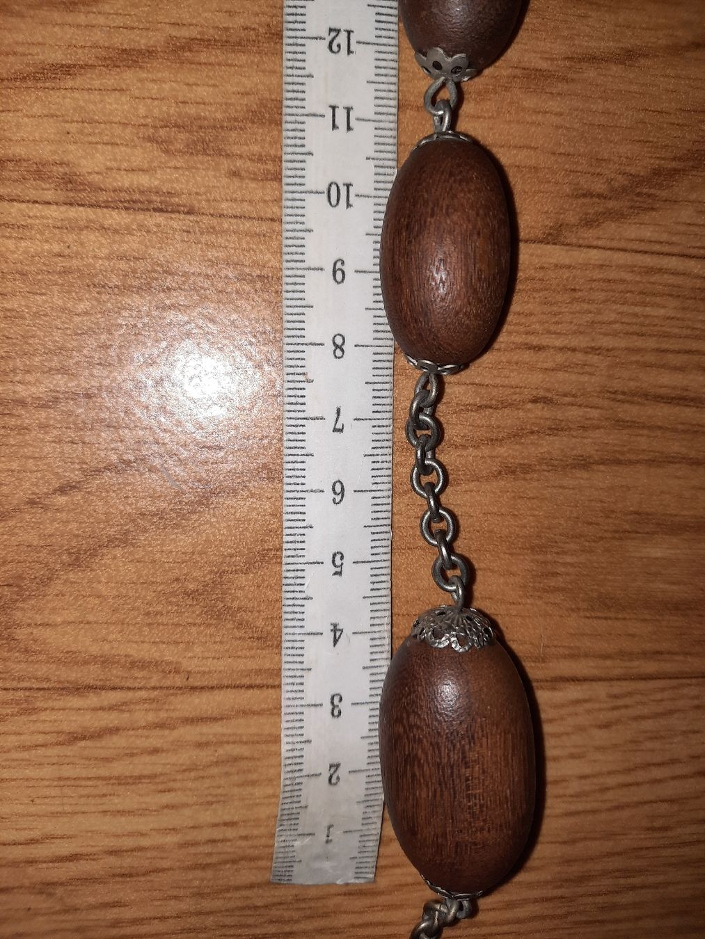 Sonstiger Schmuck: Grosser hölzerner Rosenkranz – Gebraucht aus Biasca von Old_6blh 5