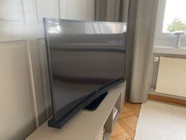 Samsung TV mit Soundbar