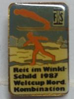 Weltcup nord Kombination - 1987