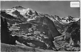 Wengen - Generalansicht