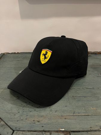 Ferrari Cap, Schwarz, Neu mit Etikett, Top Zustand!