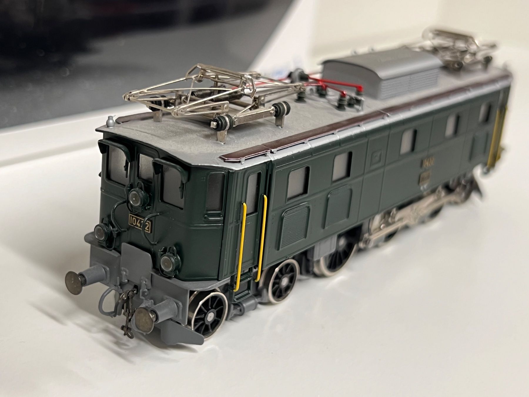 Fulgurex Modellini di ferrovie: Fulgurex Ae 3/6 10432 SBB CFF Analog H0 DC – Nuovo (secondo la descrizione) da Neuenhof venduto da ludovicco 4