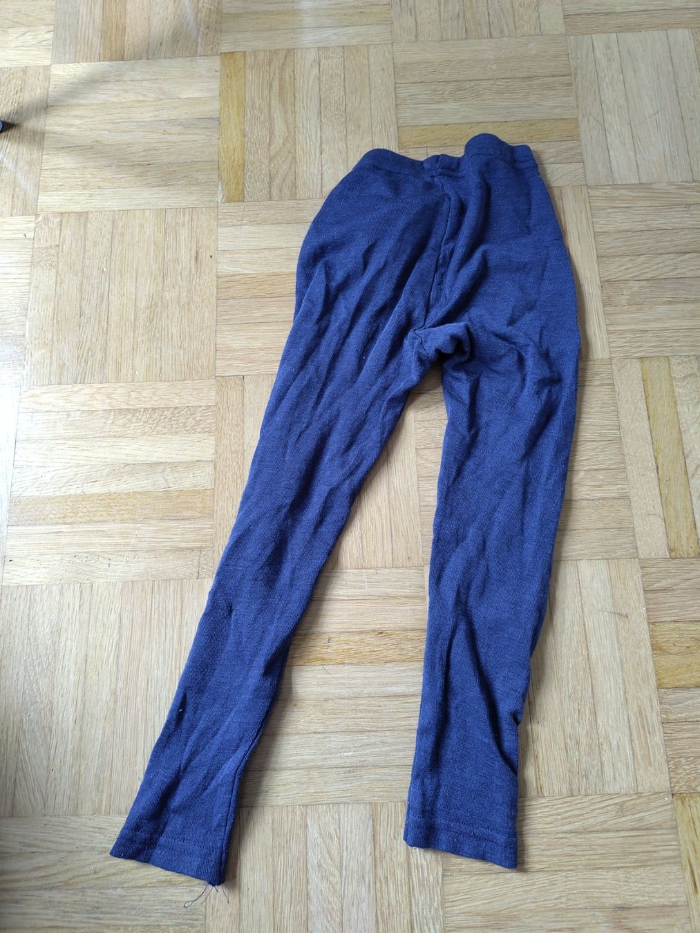 Biancheria intima: Engel Merinoleggins blau 110/116 – Usato da Jona venduto da tschounaess 1