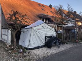 Zeltklappanhänger Campwerk Economy