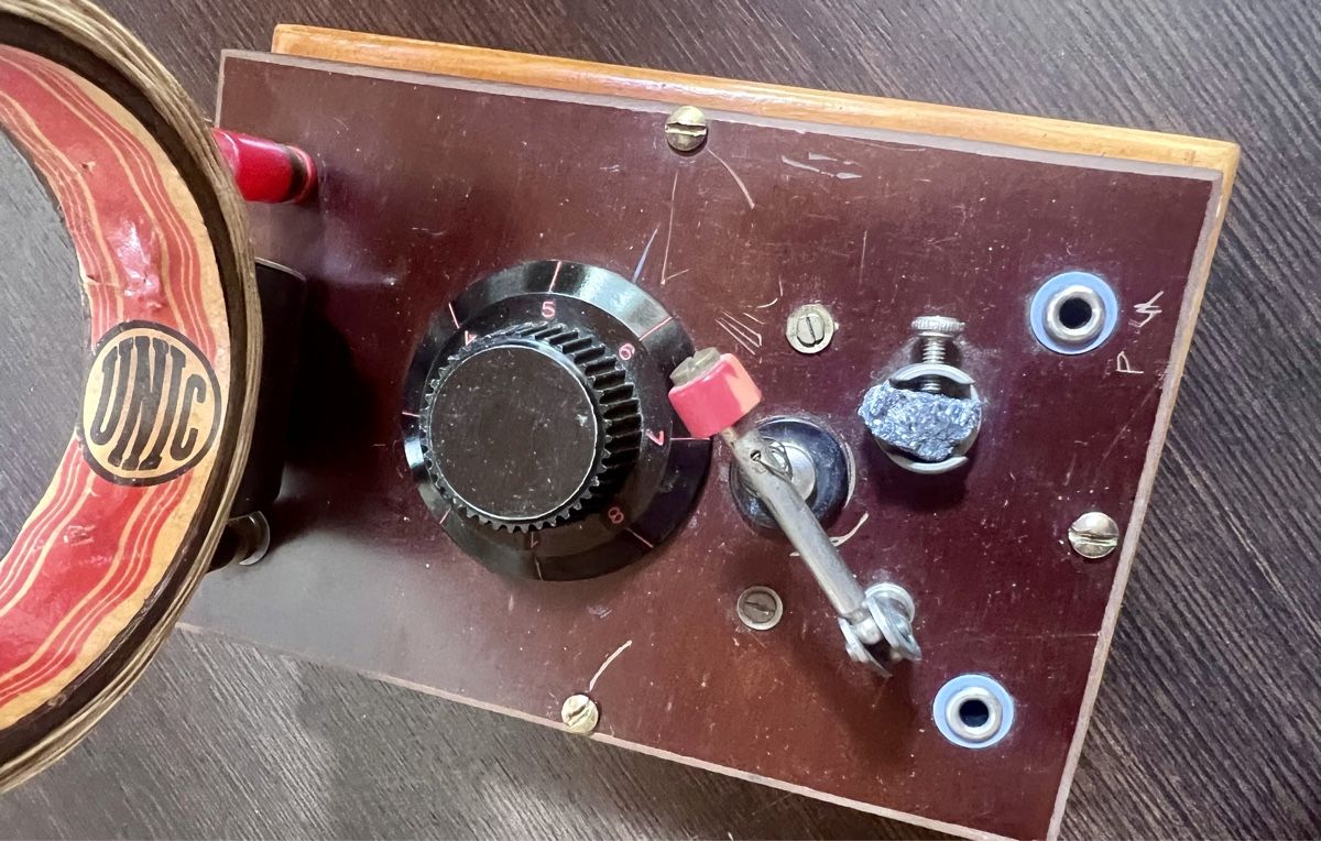 Radios: Poste à Galène 1940 – Gebraucht aus Sion von ROBY_ROBY_ROBY 3