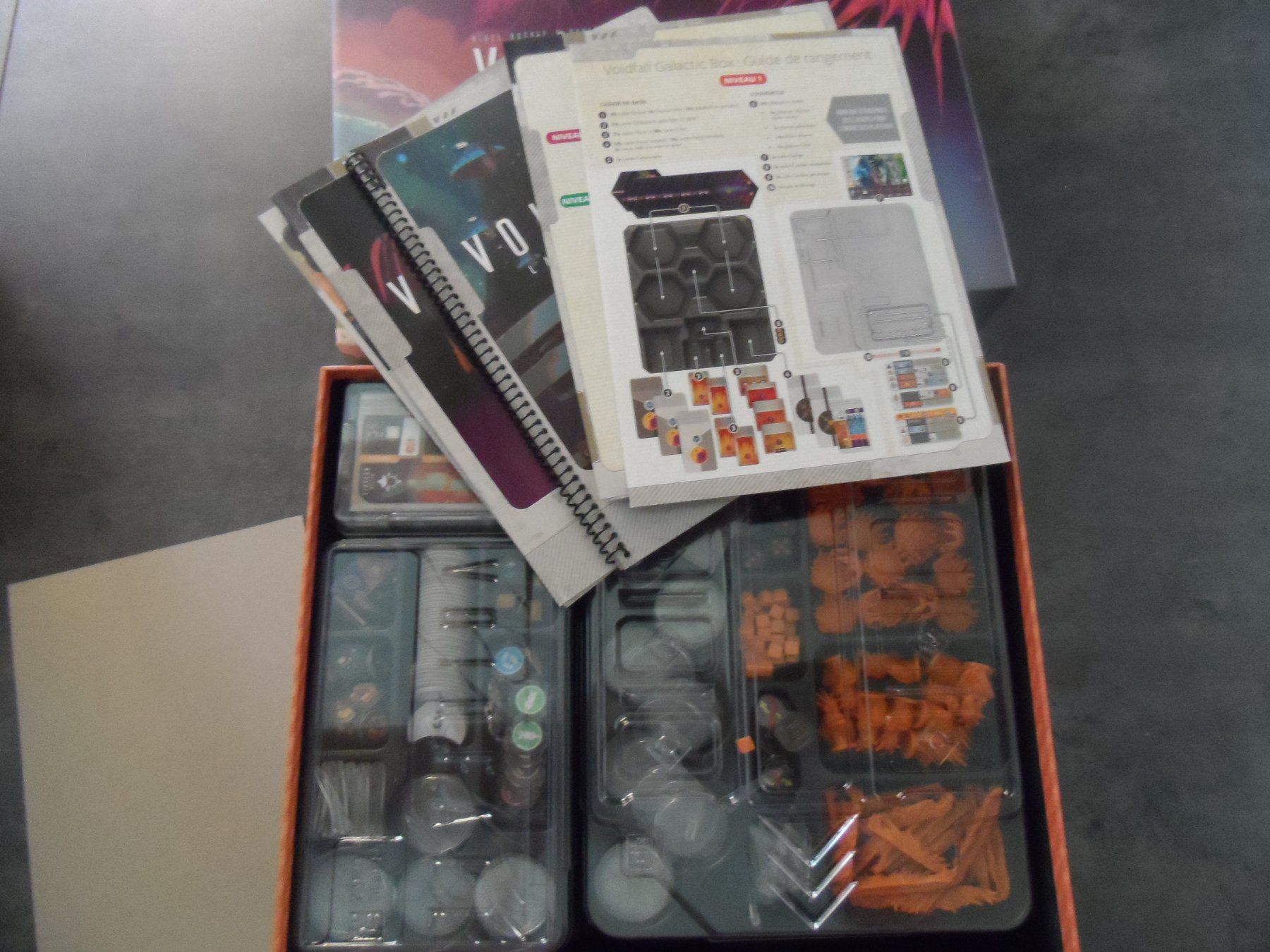Jeux: Voidfall version galactique (insert, figurines...) – Neuf (Voir description) à Muraz (Collombey) par Ping181 1