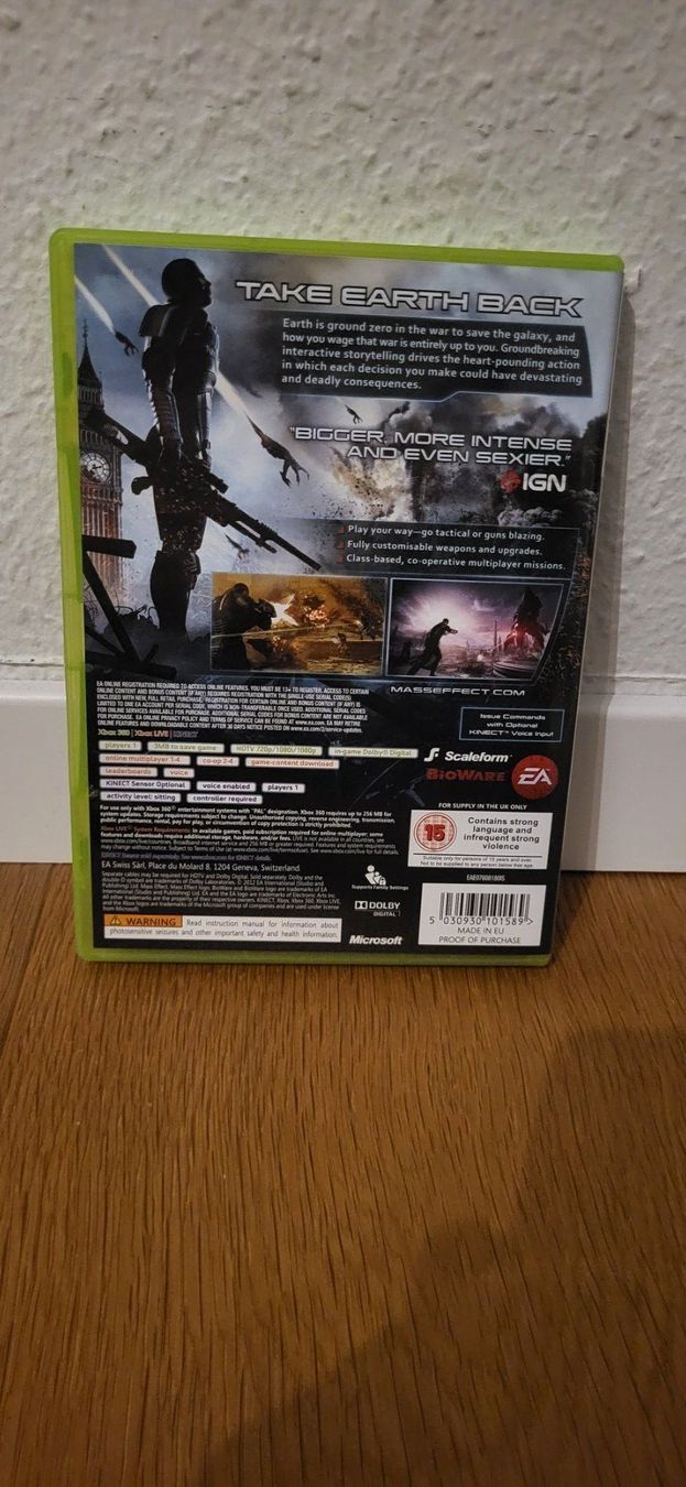 Microsoft Giochi: Xbox 360 - Mass Effect 3 – Usato da Münsingen venduto da Heroism2010 1