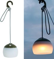 Campinglampe aufladbar 2 Farben IPX5 Wasserdichte Akku