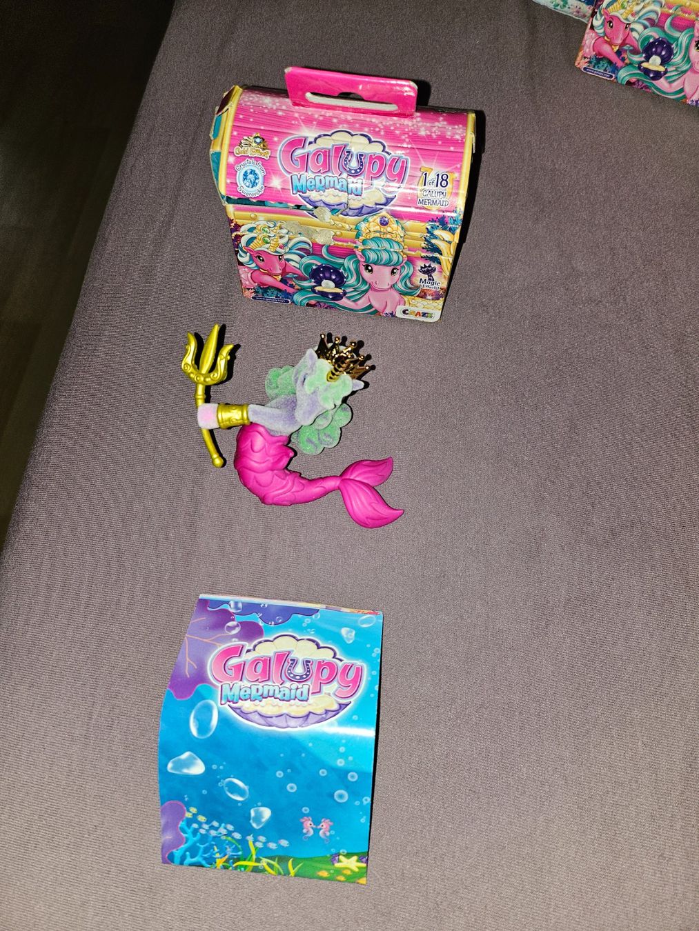 Statuette: Galupy Mermaid Unicorn – Nuovo e nell'imballaggio originale da Thun venduto da Shame 2