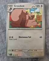 GREEDENT 132/159 JOURNEY TOGETHER POKEMON ENGLISH