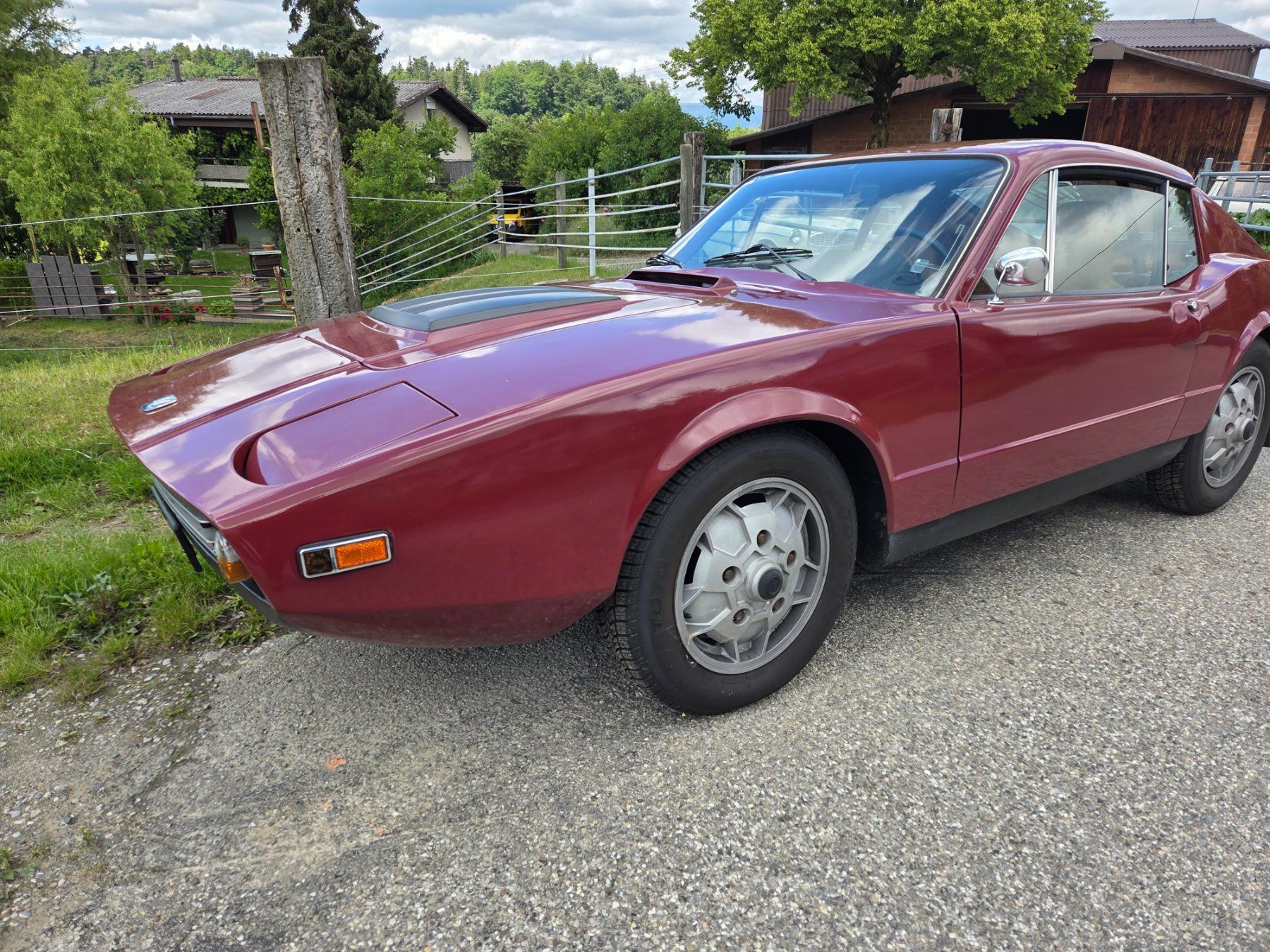 Saab Automobili: Saab Sonett III mit Veteraneneintrag – Usato da Neuenegg venduto da ans_l56p 4