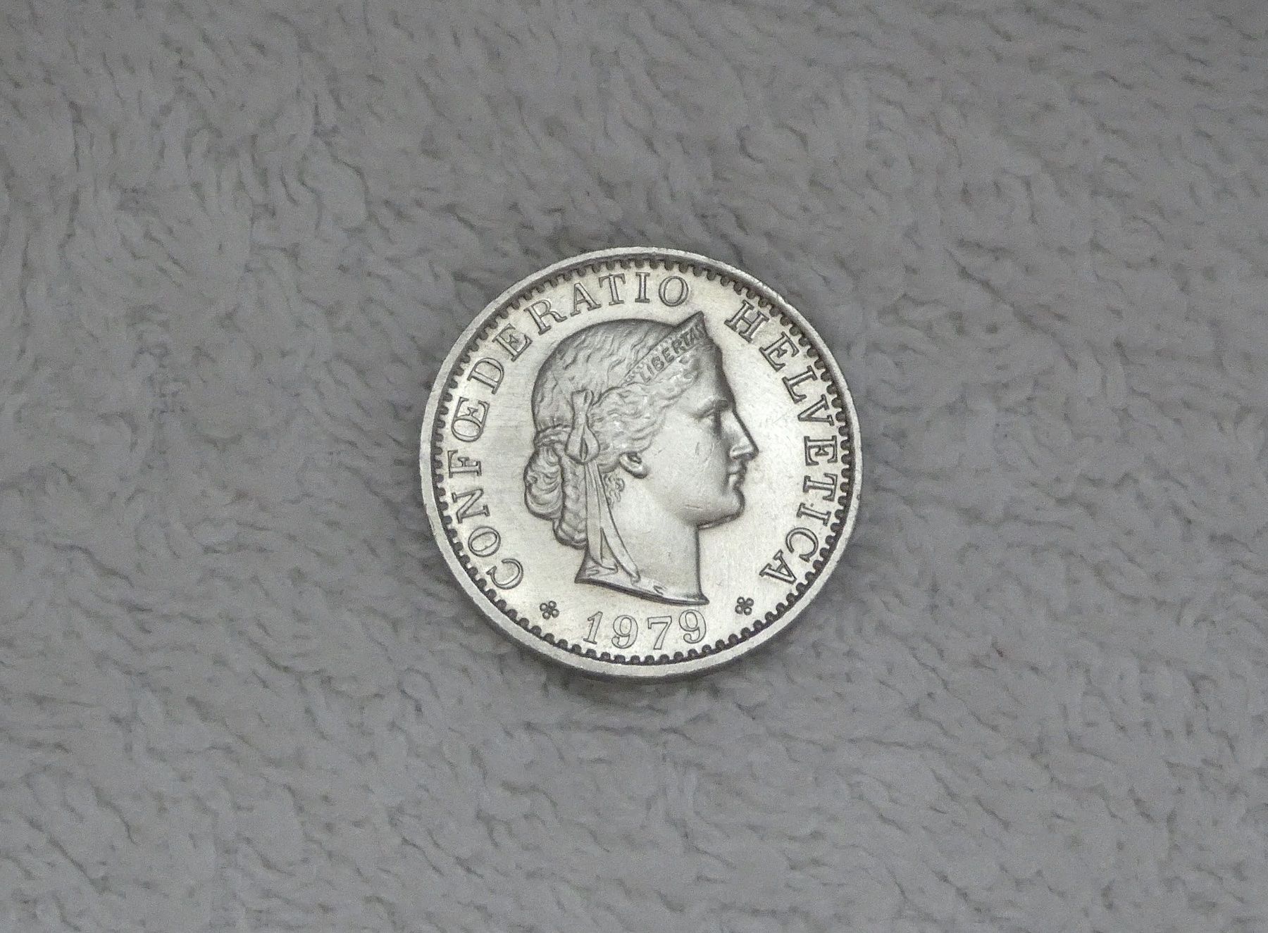 Tutti le monete: 20 centimes/rappen 1979 – Usato da Nyon venduto da Ilmi09