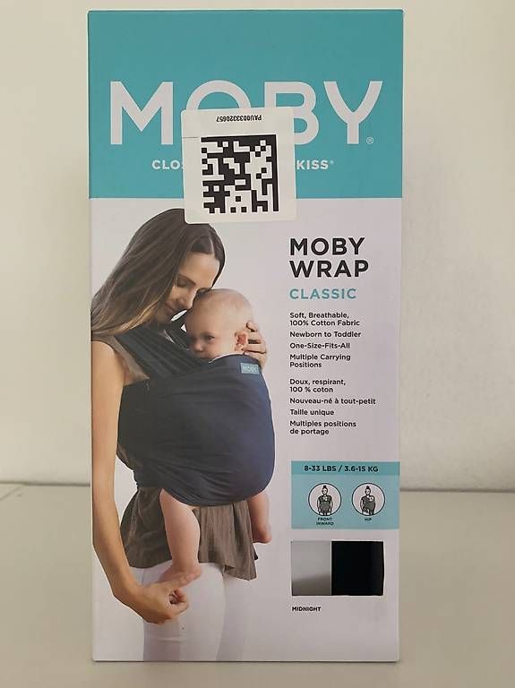 Marsupi portabebè: Moby Wrap Classic Tragetuch – Usato da Bleienbach venduto da ma-kri