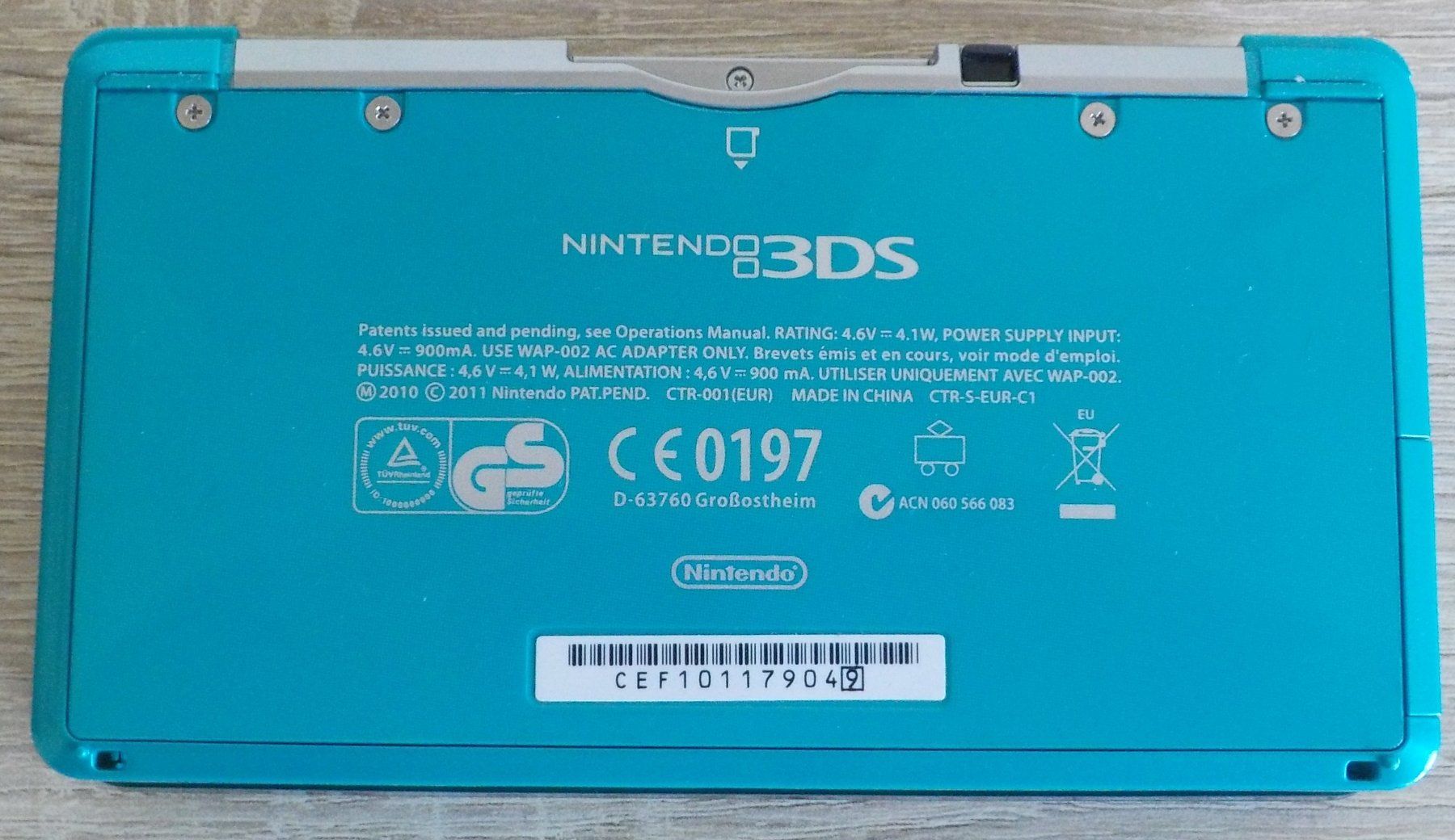 Nintendo Consoles: NINTENDO 3DS – D'occasion à Reinach AG par Masi 1