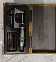 Tesa Isomaster Bügelmessschraube 0-25mm, Top Zustand!