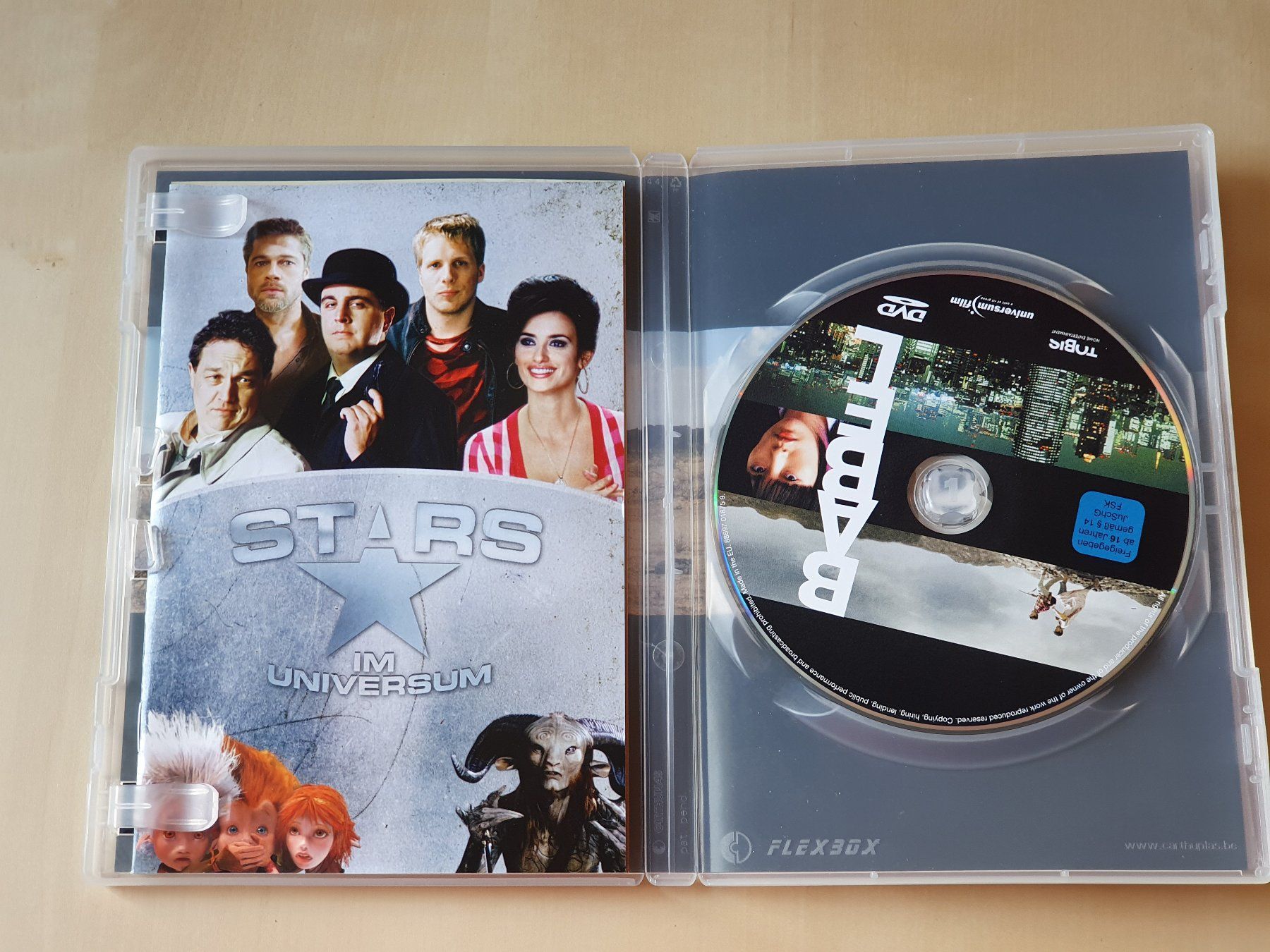 Tous les DVDs: Babel – D'occasion à Stansstad par collectorsshop 2