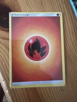 Feuer Energie Sammelkarte, Jahr 2017 Neu