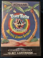 Tiny Toon Adventures - Sega Mega Drive - Top Zustand!