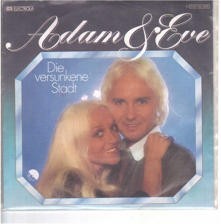 Schallplatten: Adam & Eve  -- Die versunkene Stadt  Single7 – Gebraucht aus Rheinau von asteng