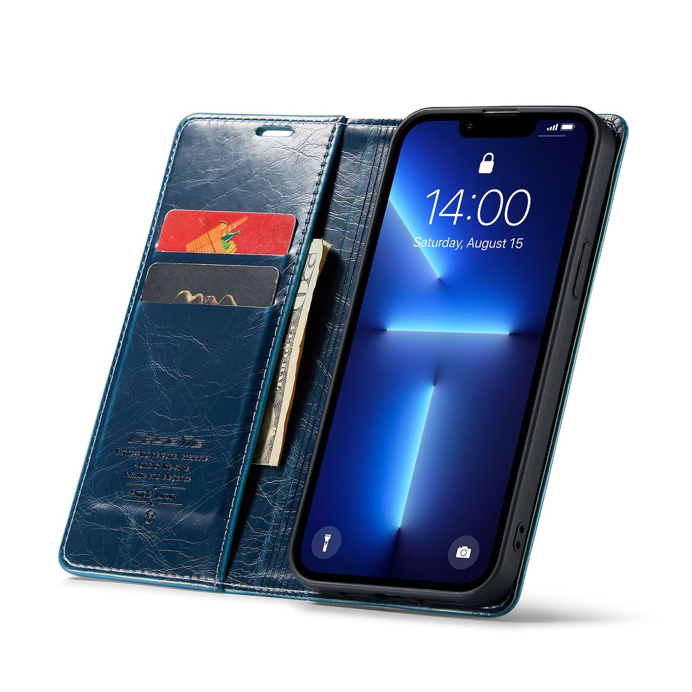 Cover & Protezioni schermo: CaseMe iPhone 13 Pro Max Leder Case – Nuovo e nell'imballaggio originale da Zürich venduto da Store-247 8