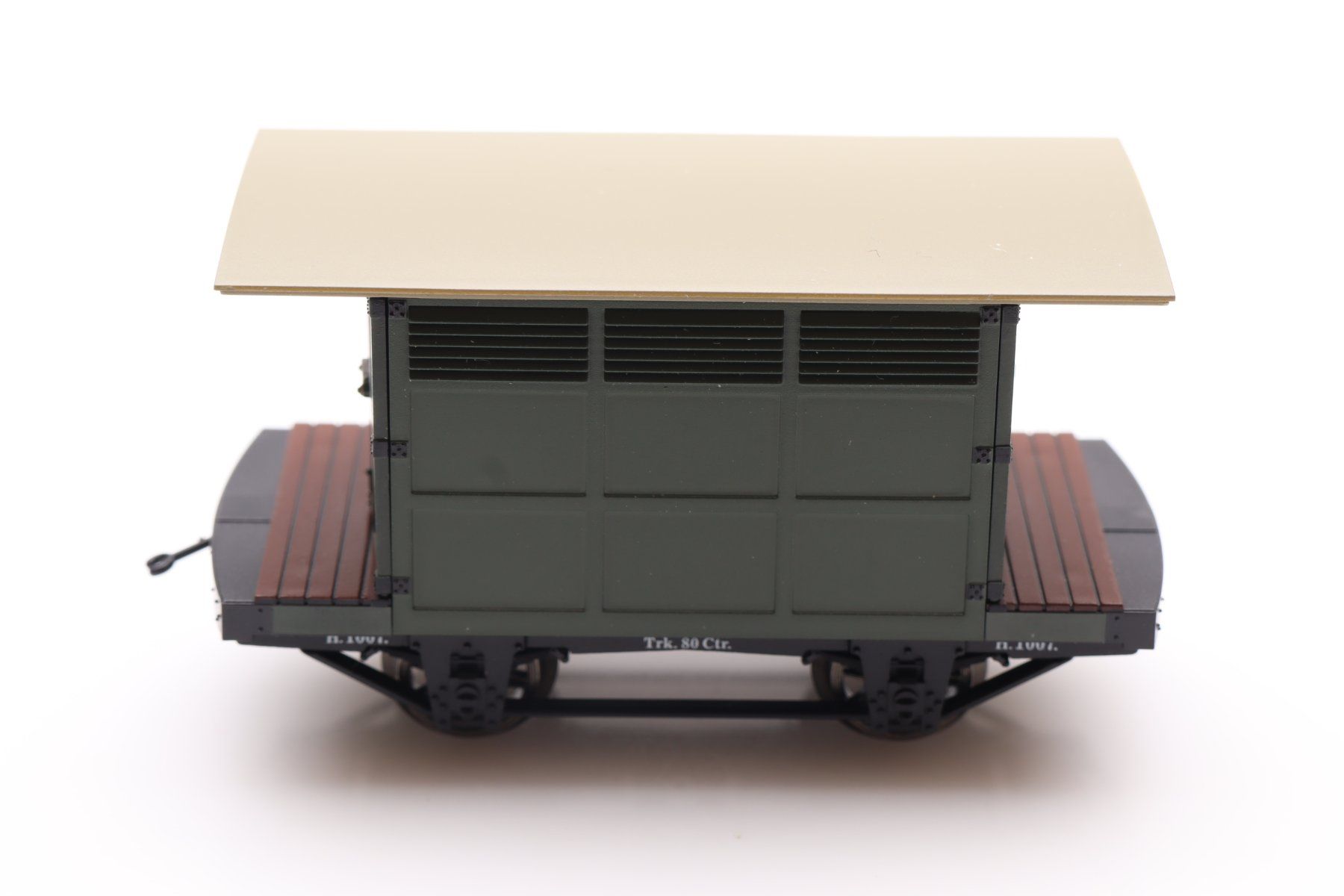 Trix Modelleisenbahnen: Trix Wüttemberger Wagen-Set um 1859 DC, H0 – Neu (gemäss Beschreibung) aus Ried (Muotathal) von Modellbahn.swiss 6