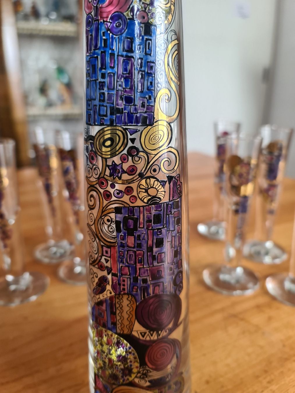 Ritzenhoff Verres: Ritzenhoff Schnapsset mit 8 Gläser  – D'occasion à henau par Rockj 4