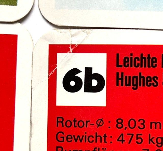 Giochi: Quartett Helikopter Art.: 0258 – Usato da Zürich venduto da gigimai67 7