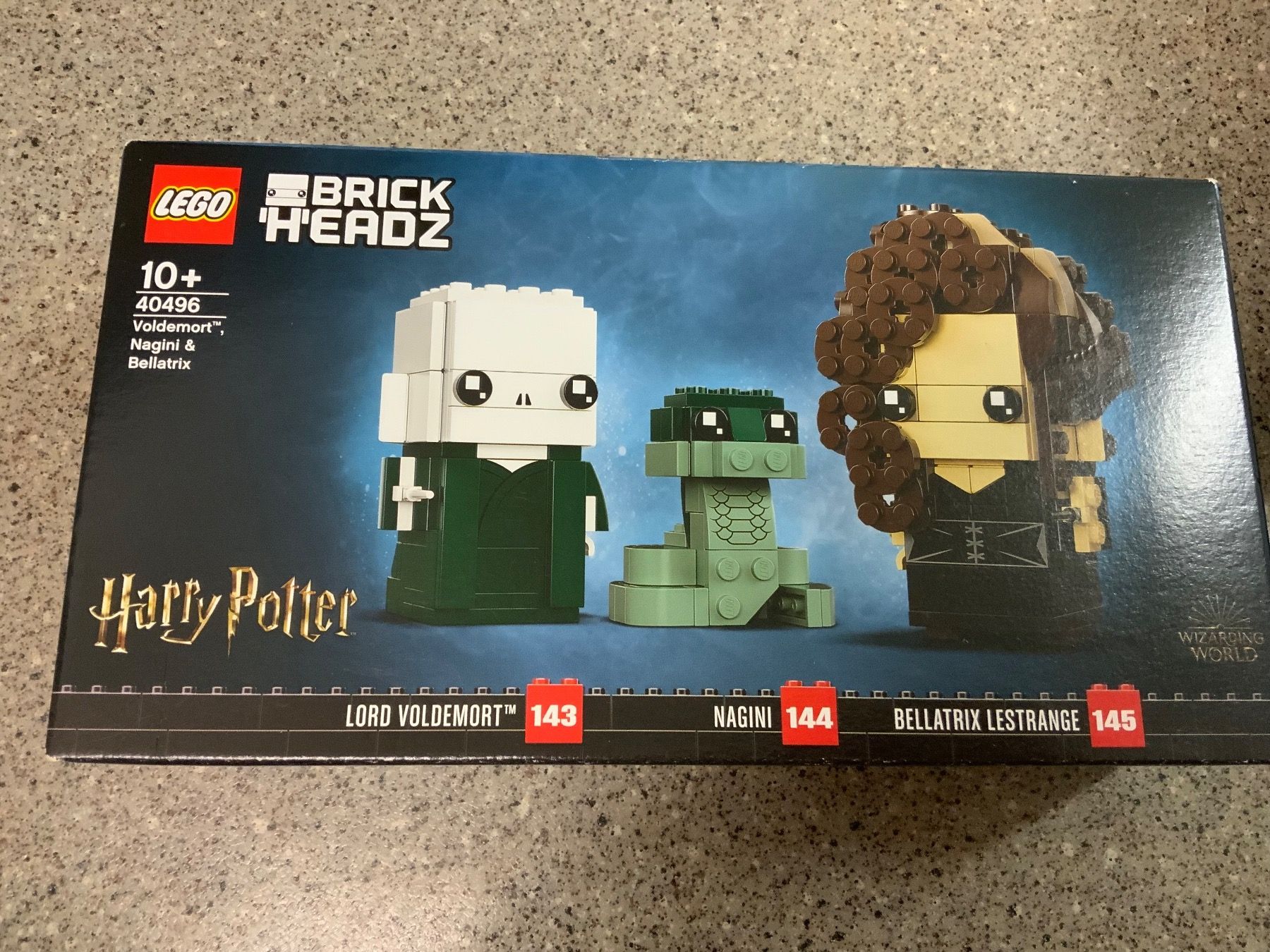 Lego Kit di costruzioni: lego harry potter 40496, lego Brickheadz – Nuovo e nell'imballaggio originale da Egg b. Zürich venduto da SeriousPlayCH 1