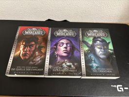 World of Warcraft Krieg der Ahnen 3 Bücher Richard Knaak