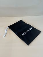 Pochette Lacoste noire à cordon  sac de rangement / dust ba
