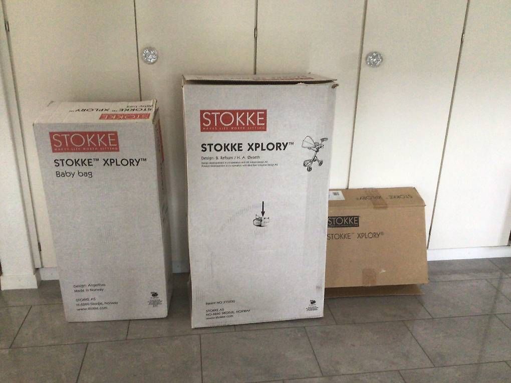 Carrozzine: Stokke Xplory mit viel Zubehör – Usato da Nottwil venduto da phlebinator01 4