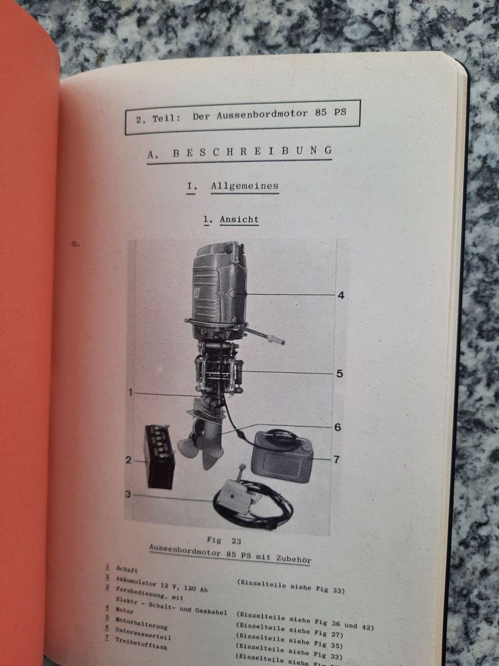 Libri: Die Aussenbordmotoren 45 und 85 PS – Usato da Ruswil venduto da Sammlergeist 3