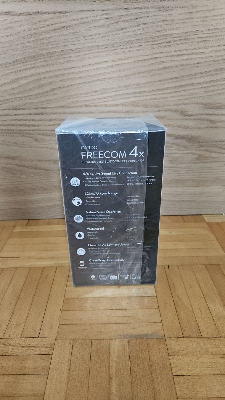 Cardo Kopfhörer: Cardo Freecom 4x Duo Orginalverpackt – Neu und originalverpackt aus Riehen von Julian.K3 1