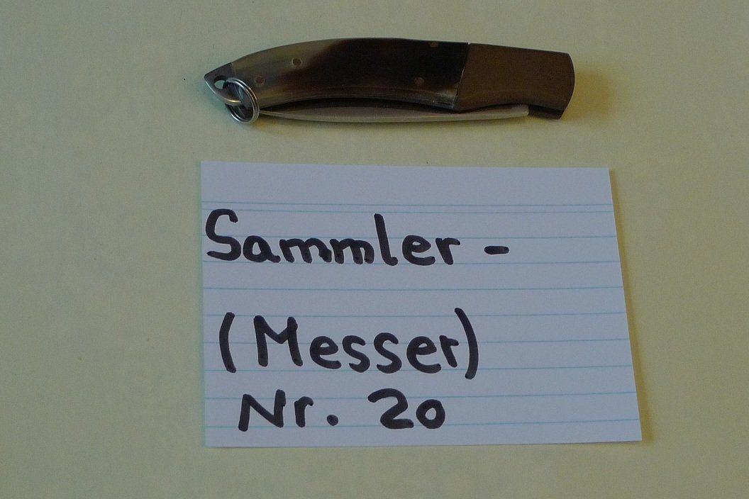 Accessori: Sammler-(Messer) Nr.20 – Usato da Bern venduto da bn1640