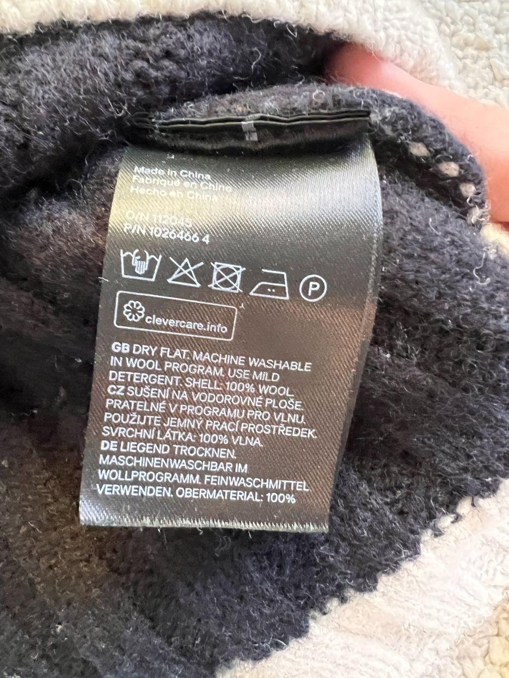 H&M Pulls & Sweat-shirts: H&M Premium pull rayé XS oversize – Neuf (Voir description) à Granges (Veveyse) par Hey-ya 3