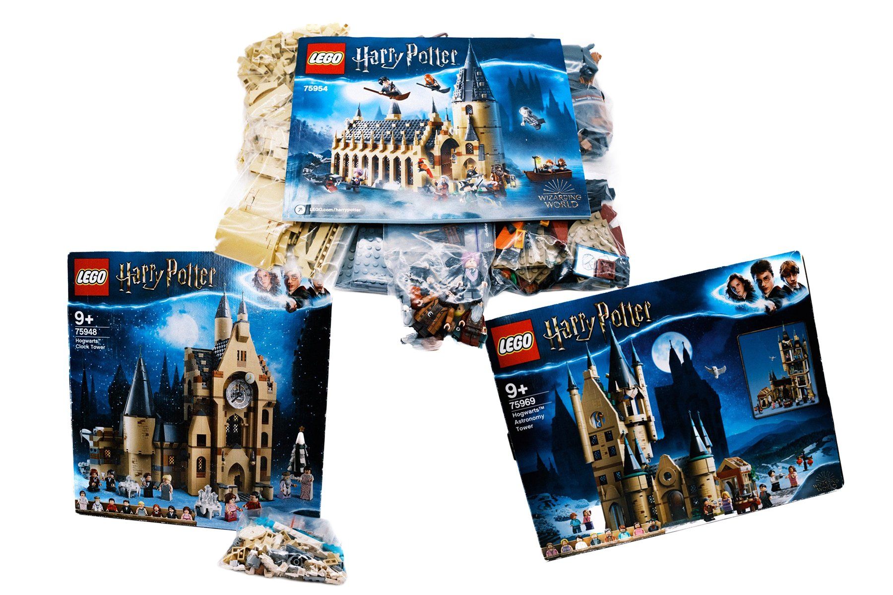 Lego Kit di costruzioni: Lego Harry Potter set de 3 - Château – Usato da Lausanne venduto da Defgon