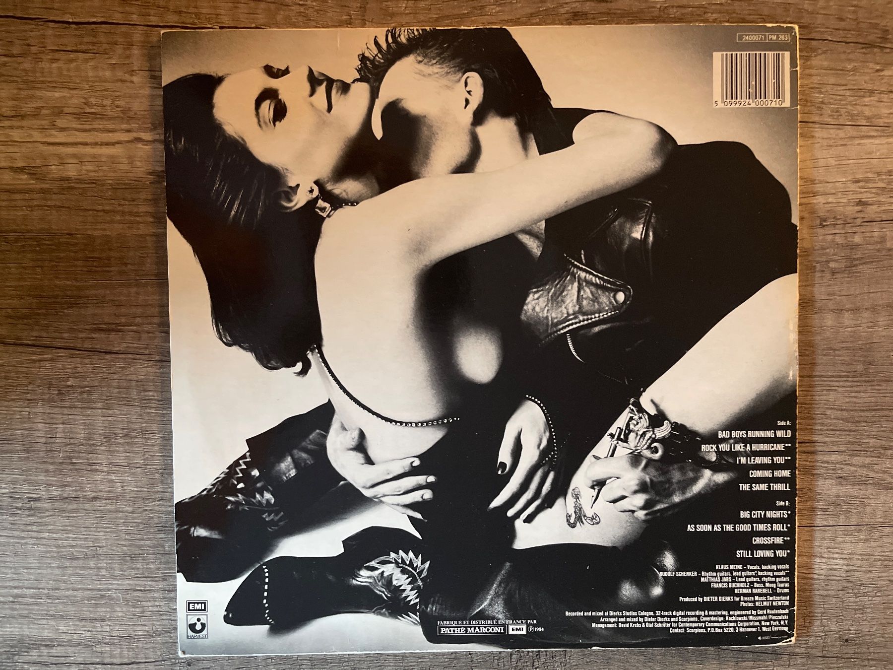 Dischi in vinile: A420/Scorpions - Love at First Sting – Usato da Frutigen venduto da Philippe_jsp 1
